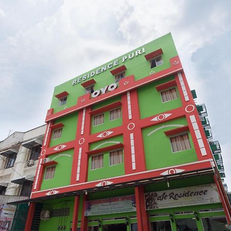 Capital O 615 Residence Puri Hotel Syariah Medan Dış mekan fotoğraf