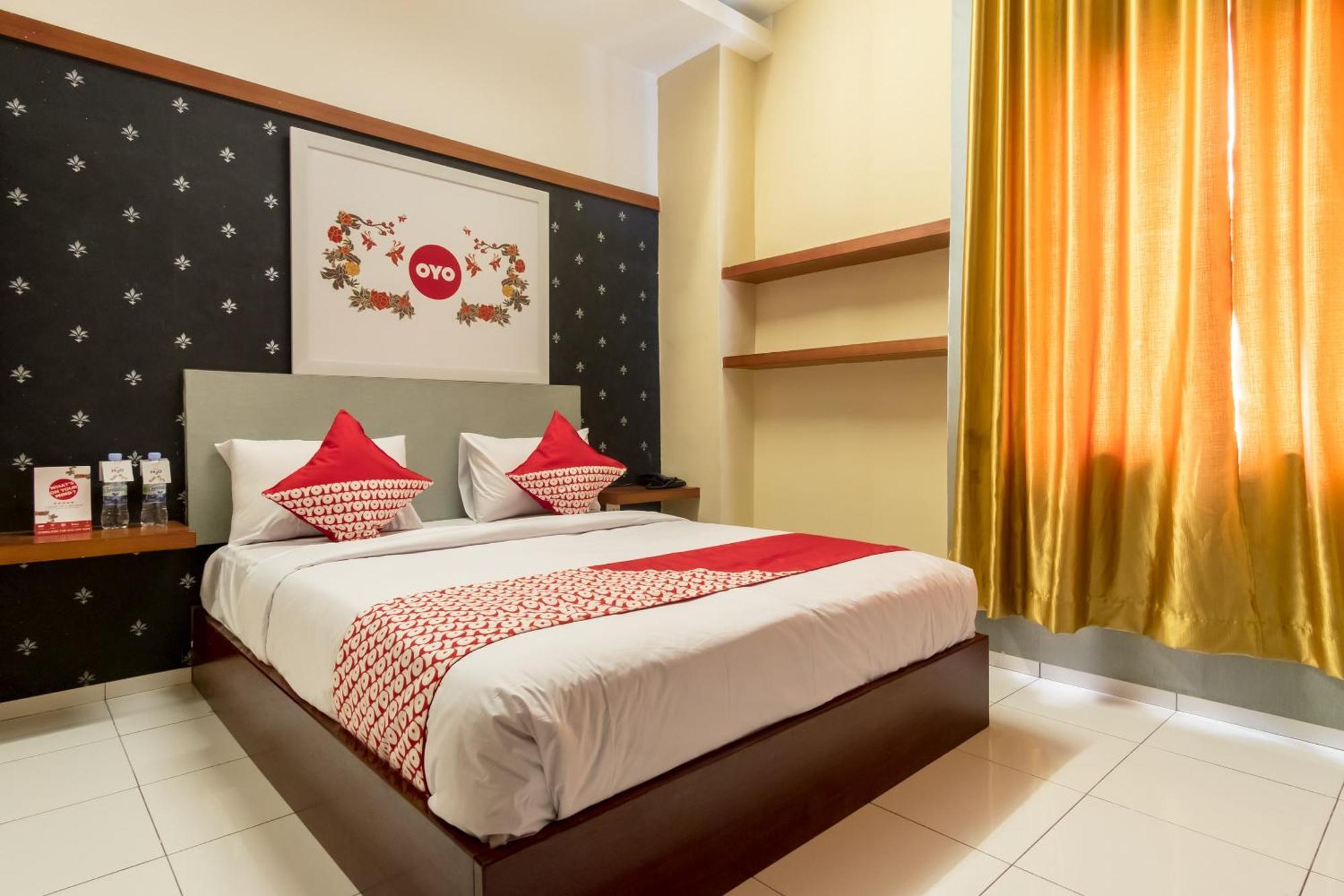 Capital O 615 Residence Puri Hotel Syariah Medan Dış mekan fotoğraf