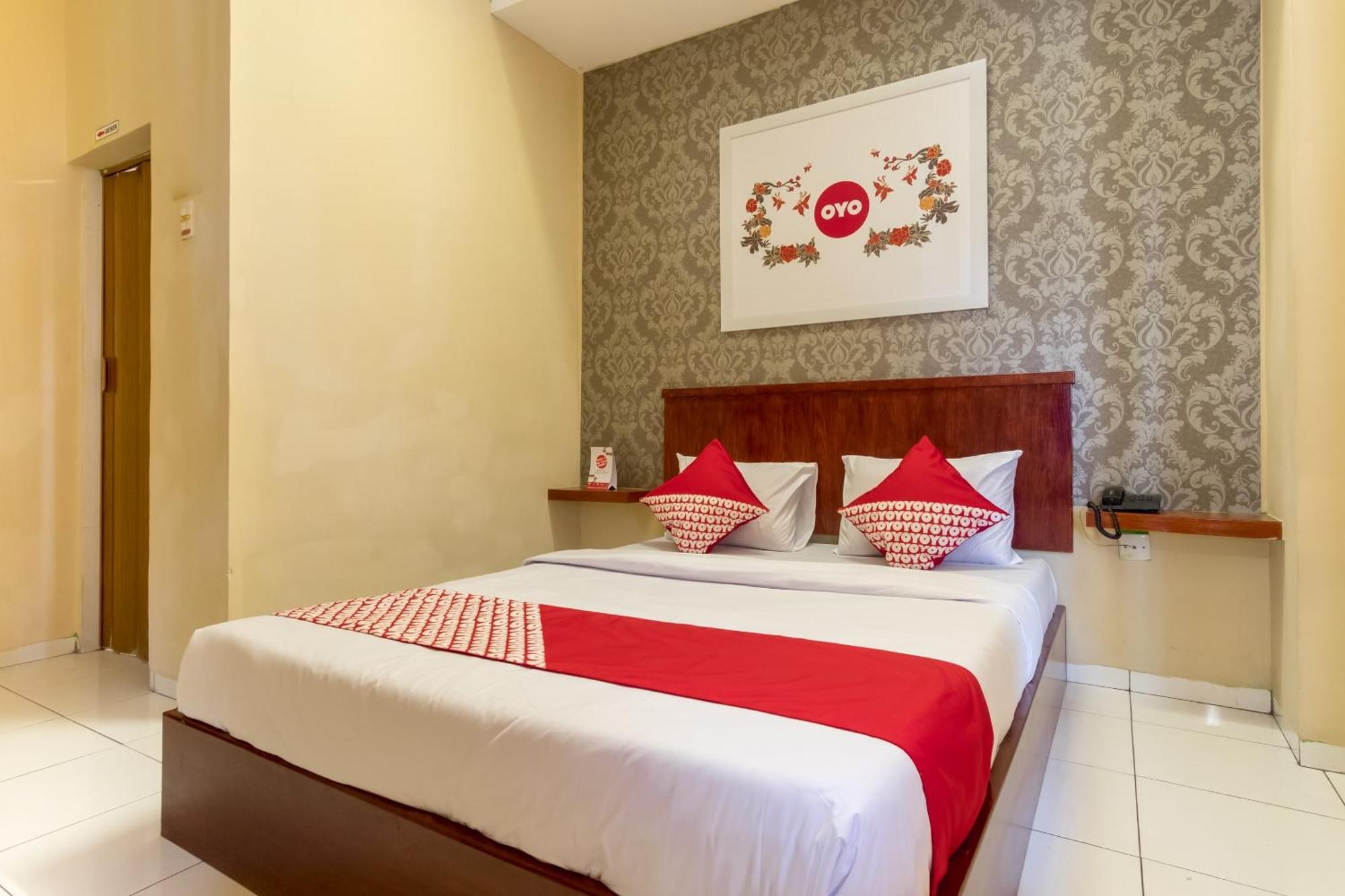 Capital O 615 Residence Puri Hotel Syariah Medan Dış mekan fotoğraf
