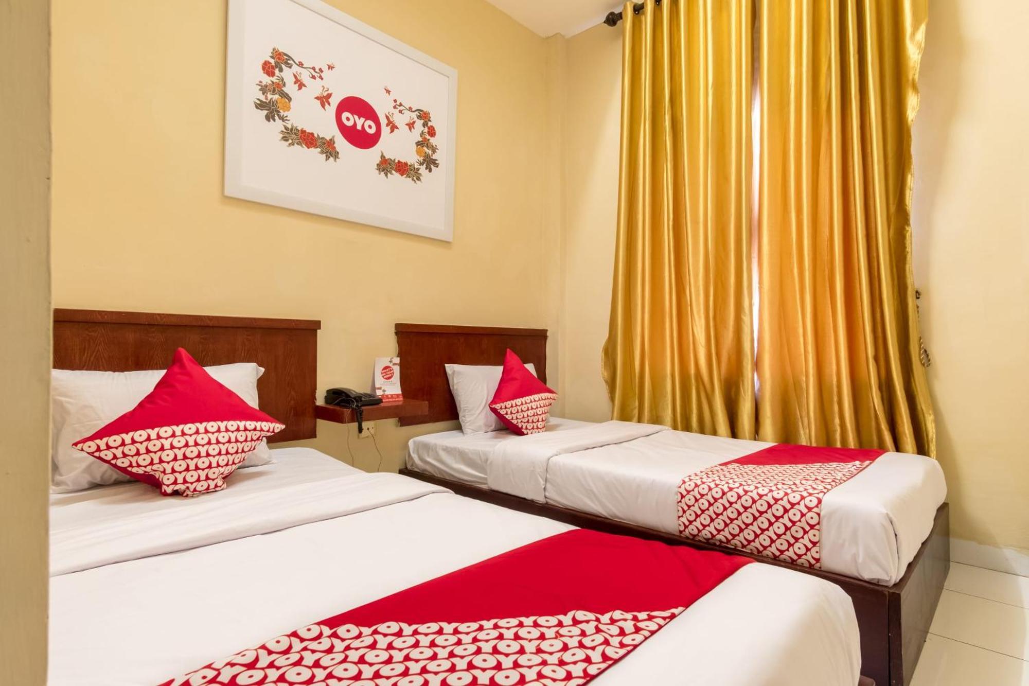 Capital O 615 Residence Puri Hotel Syariah Medan Dış mekan fotoğraf
