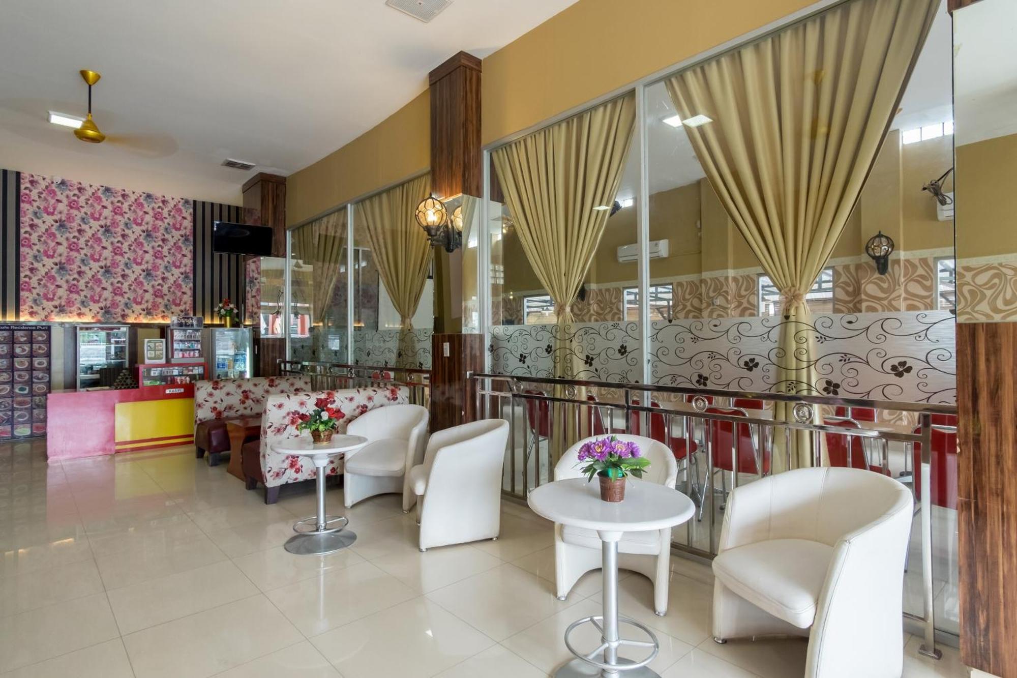 Capital O 615 Residence Puri Hotel Syariah Medan Dış mekan fotoğraf